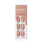 Kiss imPRESS Color Short umetni nohti Sandbox 30 kos Cene