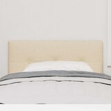  Uzglavlje podesivo po visini s uzglavljem Krema 80 cm tkanina | shoptok.hr