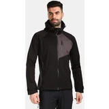 Kilpi Men's softshell jacket BELTRA-M Black