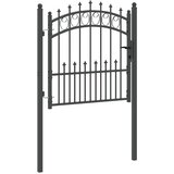  Vrata ograde s bodljama EMMEN 100 x 100 cm | Eponuda.com