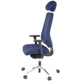 MID.YOU Pisarniški Stol Pro-tec 400, Modra | Shoptok.si