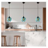 Opviq benek - 20-14302 blue chandelier | ePonuda.com