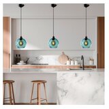 Opviq Luster Benek-20-14302, 20x20x120, IP20, Crno-plava | Eponuda.ba