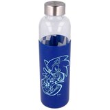 Sonic the Hedgehog staklena boca sa silikonskom navlakom 585ml | shoptok.hr