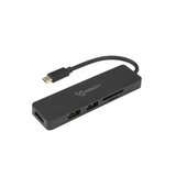 Box ADAPTER USB TYPE C-HDMI USB-3.0 SD TF 5u1 | Eponuda.ba