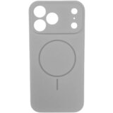 Lux silikonska futrola za bežično punjenje za iPhone 17 Pro Max, Siva | ePonuda.com