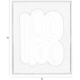 Zuiver 3D slika z okvirjem 52x64 cm August – | Shoptok.si