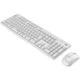 Logitech MK295 Silent bežični komplet tastature i miša, US raspored, beli | Eponuda.com
