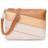 Vuch Crossbody torba Coalie Striped Beige, 17 x 20 cm Slike