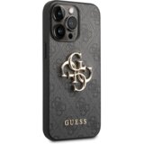 Guess GUHCP14L4GMGGR ovitek za iPhone 14 Pro - siv | Shoptok.si
