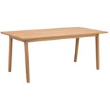 Rowico Lesena jedilna miza v hrastovem dekorju Melfort, 180 x 90 cm Cene