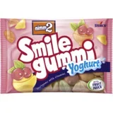 Bombone Smilegummi, Jogurt, 100g