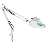 Brilight stona radna lampa sa lupom E27 011MT-1 bela