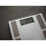 Soehnle Shape Sense Connect 100 Analitička vaga Opseg mjerenja (kg)=180 kg Siva, Metalna S Bluetooth | Eponuda.ba