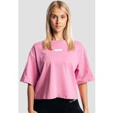 GymBeam ženska majica girls club boxy pink 111844 Cene