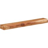 vidaXL Zidne police 2 kom 100x17x8 cm od masivnog bagremovog drva | shoptok.hr