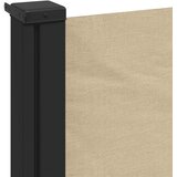  Bočna tenda na uvlačenje bež 100x500 cm | shoptok.hr