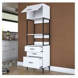 Hanah home Višenamjenska komoda JE135-3101, 60 x40 x198,6 cm, Bijela | Eponuda.ba