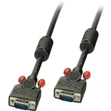 VGA priključni kabel VGA 15-polni utikač, VGA 15-polni utikač 20.00 m crna 36379 VGA kabel