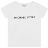 Michael Kors Otroška kratka majica bela barva