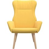  Stol za sproščanje gorčično rumeno blago, (20698746) | Shoptok.si
