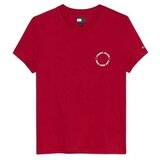 Tommy Hilfiger crvena ženska majica THDW0DW21768-XME