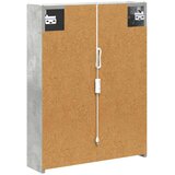  Kopalniška ogledalna omara Betonsko siva 53,5 x 15,5 x 70 cm, (5000233210) | Shoptok.si