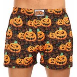 STYX Men's Boxer Shorts Art Classic Rubber Oversized Halloween Pumpkin Cene