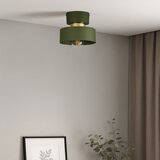 plafonska svetiljka ignia 1xE27/60W/230V zelena/zlatna | Eponuda.com