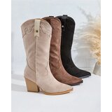 Resti Women's Heeled Cowboy Boots Kowib | ePonuda.com