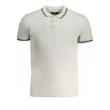 Cavalli Class MEN&#39;S GRAY SHORT SLEEVED POLO SHIRT | Shoptok.si