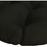  Papasan jastučić VIANEN 100% poliester Crna Ø 120 x 12 cm | shoptok.hr
