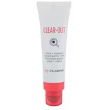 Clarins clear-Out Blackhead Expert Stick + Mask maska za čišćenje i piling 50 ml