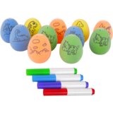 DIY Egg Painting Dinosaurs Kit | shoptok.hr