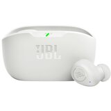 JBL Wave Buds BT5.2 In-ear slušalke z mikrofonom, bela | Shoptok.si