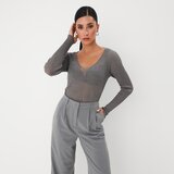 Mohito Pulover z V-ovratnikom | Shoptok.si