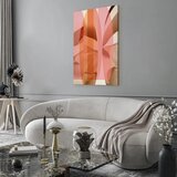  Slika - Floral Kaleidoscope (1 Part) Vertical 80x120 | shoptok.hr