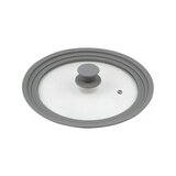 Shumee univerzalni stekleni pokrov 24/26/28cm kinghoff KH-1649, (21384676) Cene