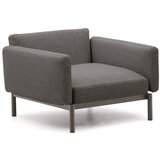 Kave Home Siv oblazinjen vrtni fotelj Sorells - | Shoptok.si