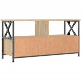 TV ormarić boja hrasta sonome 90 x 33 x 45 cm od drva i željeza | shoptok.hr
