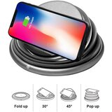  Slikonski zložljiv brezžični indukcijski polnilec 10W USB Qi Fast | Shoptok.si