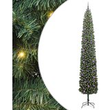 VidaXL Umestno božično drevo Zelena 300 cm PVC in Jeklo in Plastika Slike
