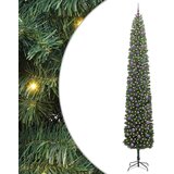 vidaXL Umjetno božićno drvce Zelena 300 cm PVC i čelik i plastika | shoptok.hr