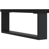  Nočna omarica 2 kosa črna 40x35x50 cm inženirski les, (20916278) | Shoptok.si