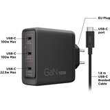 Lenovo Polnilnik Multi-port USB-C 100W GaN, (5000254610) Cene