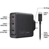 Polnilnik Multi-port USB-C 100W GaN, (5000254610)