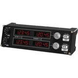 Logitech G Saitek Pro Flight Radio Panel radijska nadzorna plošča za letalske simulatorje črne barve za PC Cene