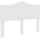 vidaXL uzglavlje s uzglavljem bijelo 150 cm konstruirano drvo | shoptok.hr
