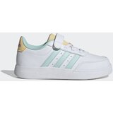 Adidas PATIKE BREAKNET 2.0 EL C FTWWHT/SEFLAQ/ORGTIN ZA DEVOJČICE | ePonuda.com