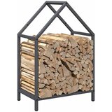  Stalak za drva antracit 40x25x60 cm hladno valjani čelik | Eponuda.com